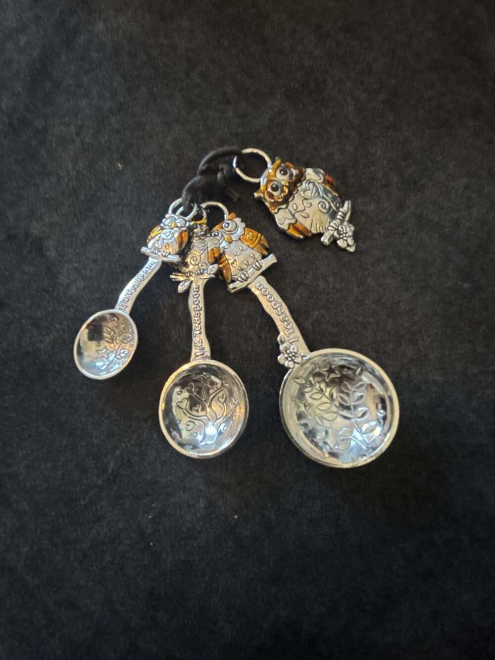 Ganz Owl Themed Decorative Measuring Spoon Set